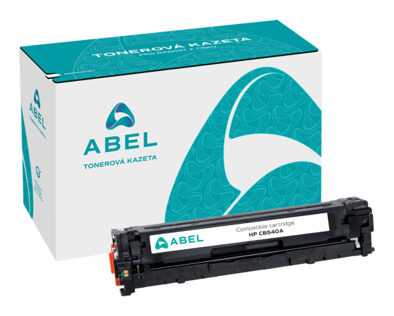 Toner ABEL CB540A černý pro tiskárny HP (2 200 stran)
