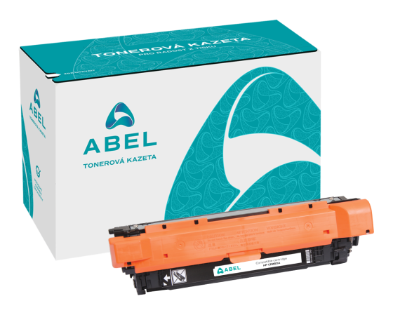 Toner ABEL CE250A černý pro tiskárny HP (5 000 stran)