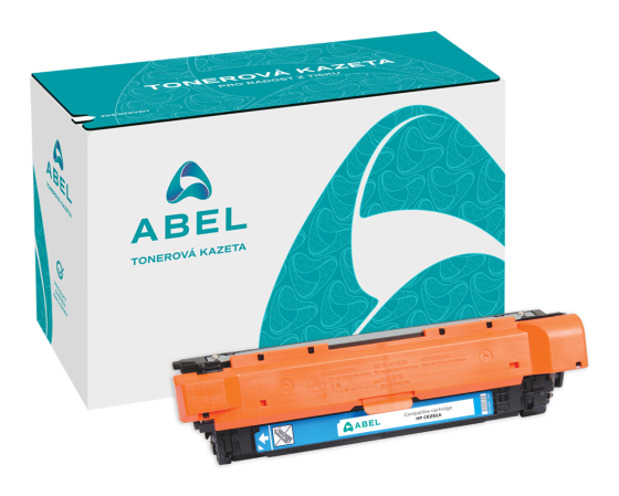 Toner ABEL CE251A azurový pro tiskárny HP (7 000 stran)