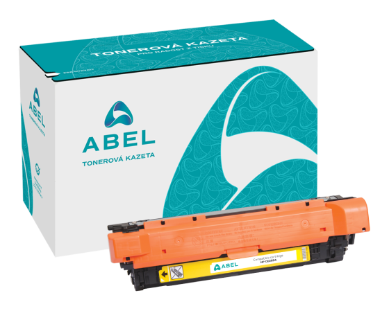 Toner ABEL CE252A žlutý pro tiskárny HP (7 000 stran)