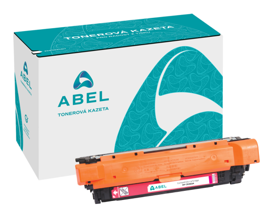 Toner ABEL CE253A purpurový pro tiskárny HP (7 000 stran)