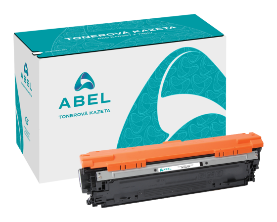 Toner ABEL CE270A černý pro tiskárny HP (13 500 stran)