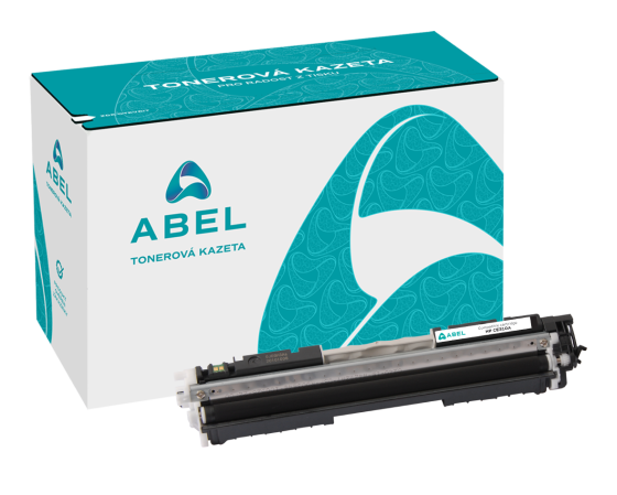 Toner ABEL CE310A, HP 126A černý pro tiskárny HP (1 200 stran)