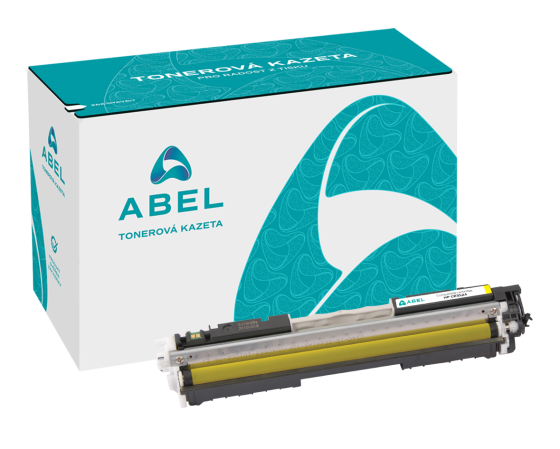 Toner ABEL CE312A, HP 126A žlutý pro tiskárny HP (1 000 stran)