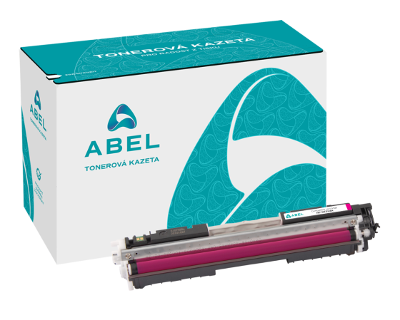 Toner ABEL CE313A, HP 126A purpurový pro tiskárny HP (1 000 stran)