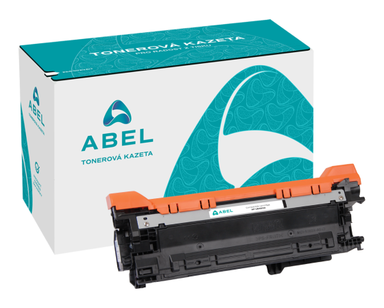 Toner ABEL CE400A, HP 507A černý pro tiskárny HP (5 500 stran)