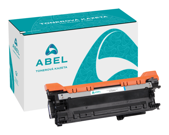 Toner ABEL CE401A, HP 507A azurový pro tiskárny HP (6 000 stran)