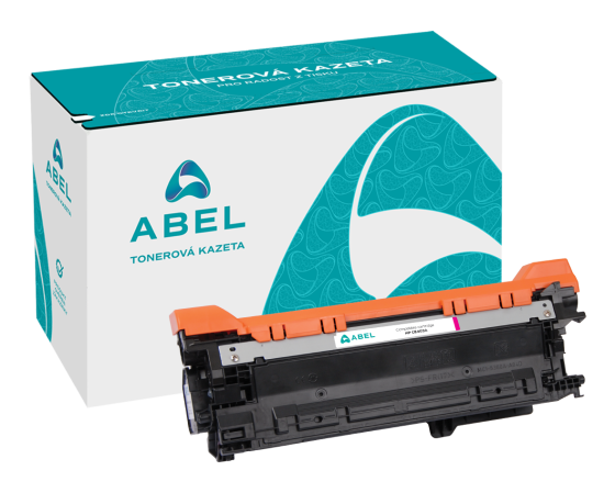 Toner ABEL CE403A, HP 507A purpurový pro tiskárny HP (6 000 stran)