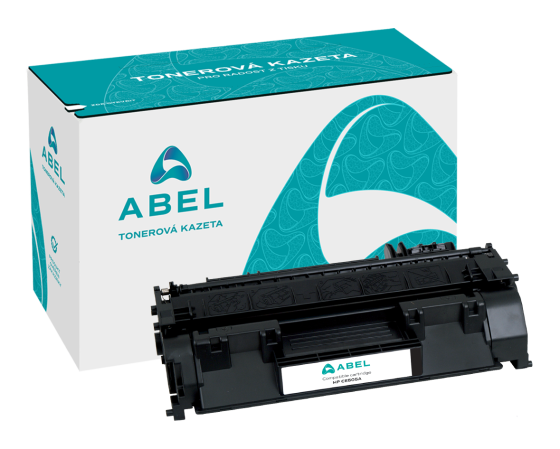 Toner ABEL CE505A pro tiskárny HP (2 300 stran)