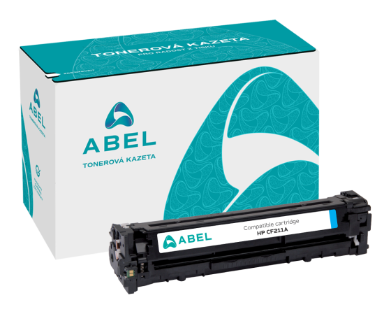 Toner ABEL CF211A, HP 131A azurový pro tiskárny HP (1 800 stran)