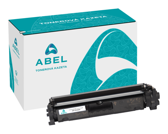 Toner ABEL CF230X černý pro tiskárny HP (3 500 stran)