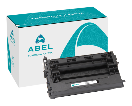Toner ABEL CF237A černý pro tiskárny HP (11 000 stran)