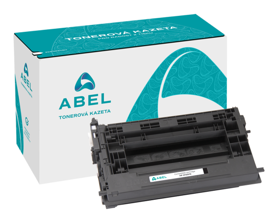Toner ABEL CF237X černý pro tiskárny HP (25 000 stran)