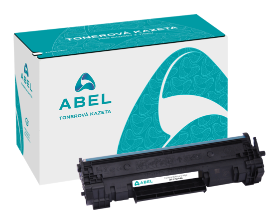 Toner ABEL CF244A, HP 44A černý pro tiskárny HP (1 000 stran)