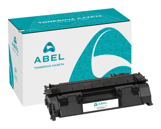 Toner ABEL CF280A pro tiskárny HP (2 700 stran)
