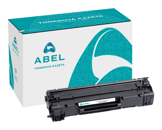 Toner ABEL CF283X pro tiskárny HP (2 200 stran)