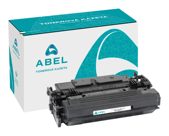 Toner ABEL CF287X, HP 87X černý pro tiskárny HP (18 000 stran)