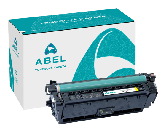 Toner ABEL CF362A žlutý pro tiskárny HP (5 000 stran)