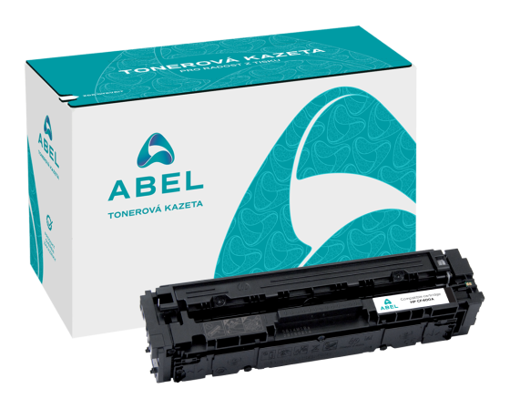 Toner ABEL CF400A černý pro tiskárny HP (1 500 stran)