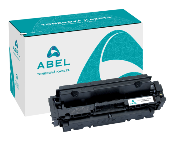 Toner ABEL CF410X černý pro tiskárny HP (6 500 stran)