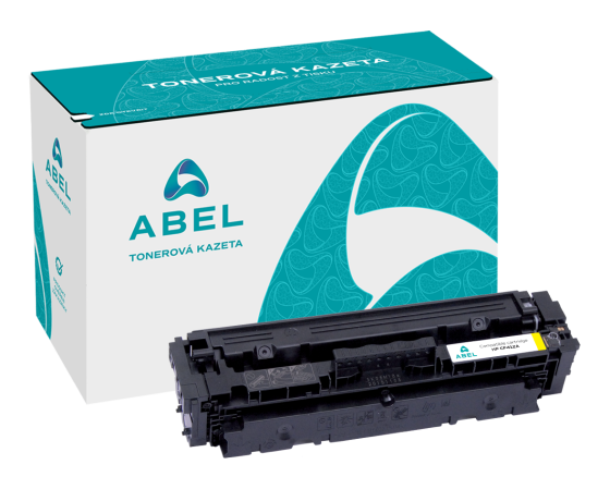 Toner ABEL CF412A žlutý pro tiskárny HP (2 300 stran)
