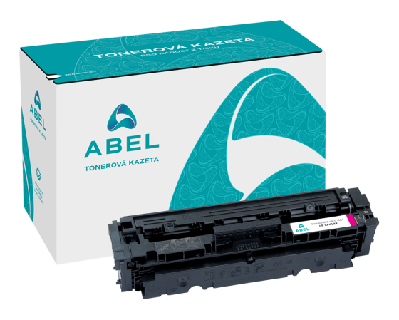 Toner ABEL CF413X purpurový pro tiskárny HP (5 000 stran)