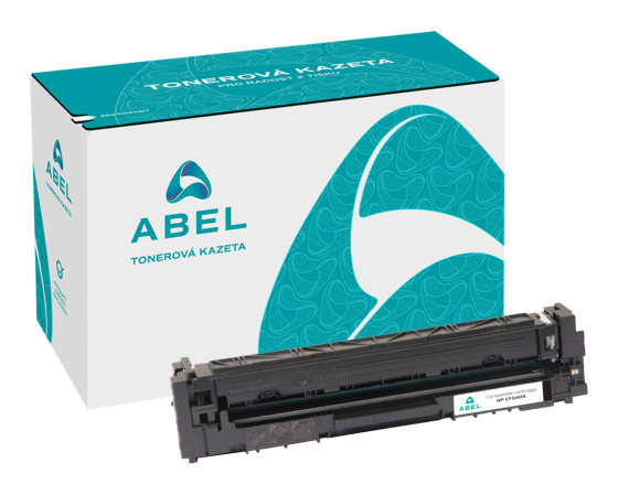 Toner ABEL CF540X, HP 203X černý pro tiskárny HP (3 200 stran)