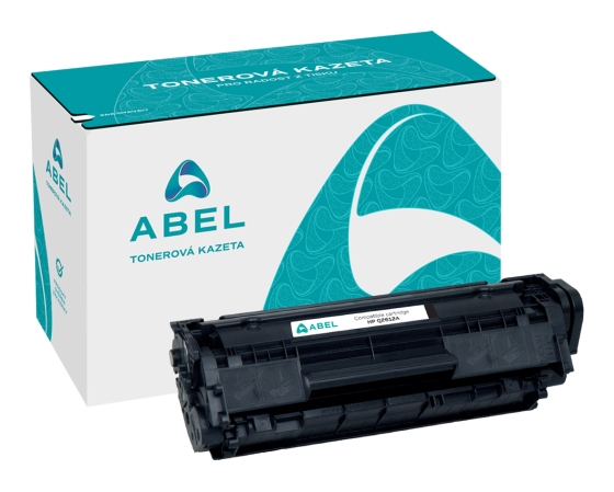 Toner ABEL Q2612A pro tiskárny HP (2 000 stran)