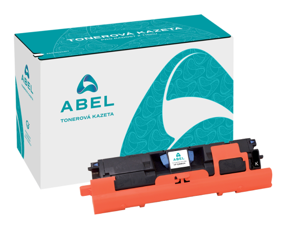 Toner ABEL Q3960A černý pro tiskárny HP (5 000 stran)