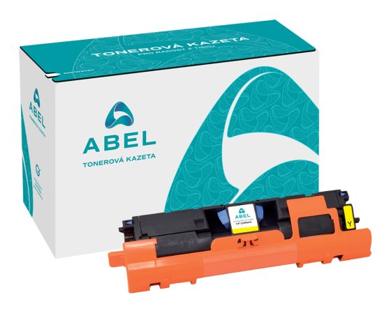 Toner ABEL Q3962A žlutý pro tiskárny HP (4 000 stran)