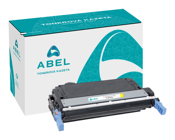 Toner ABEL Q6472A žlutý pro tiskárny HP (4 000 stran)