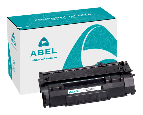 Toner ABEL Q7553A pro tiskárny HP (3 000 stran)