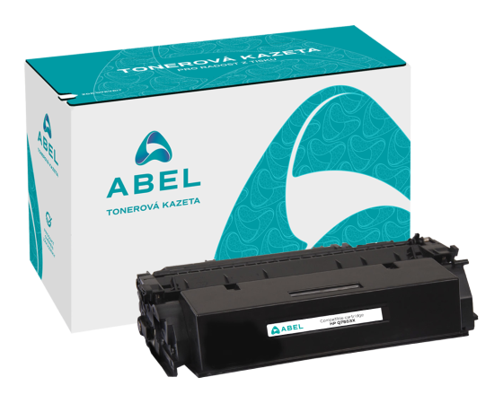 Toner ABEL Q7553X pro tiskárny HP (7 000 stran)