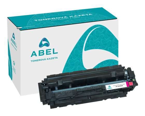 Toner ABEL W2033X, HP 415X purpurový pro tiskárny HP (6 000 stran) - RE CHIP