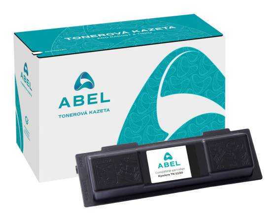 Toner ABEL TK-1130, 0T2MJ0NL pro tiskárny KYOCERA (3 000 stran)
