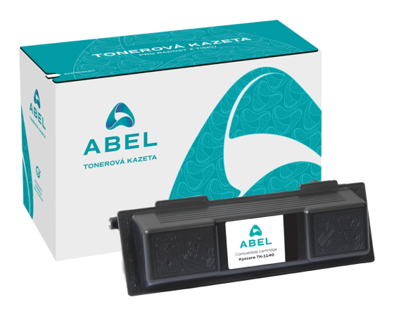 Toner ABEL TK-1140, 1T02ML0NL0 pro tiskárny KYOCERA (7 200 stran)