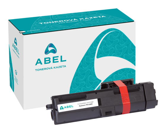 Toner ABEL TK-1160, 1T02RY0NL0 pro tiskárny KYOCERA (7 200 stran)