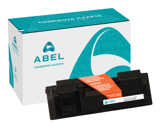 Toner ABEL TK-120 pro tiskárny KYOCERA (7 200 stran)