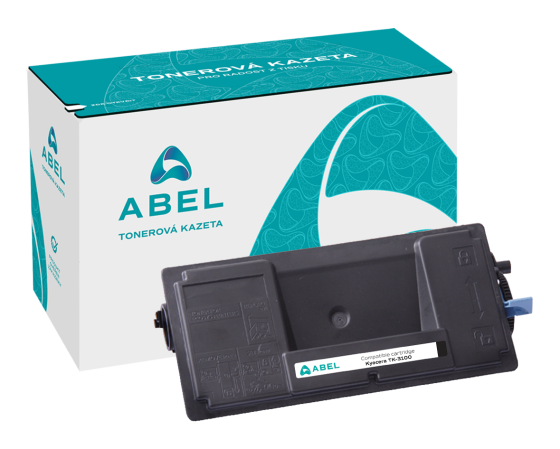 Toner ABEL TK-3100 pro tiskárny KYOCERA (12 500 stran)