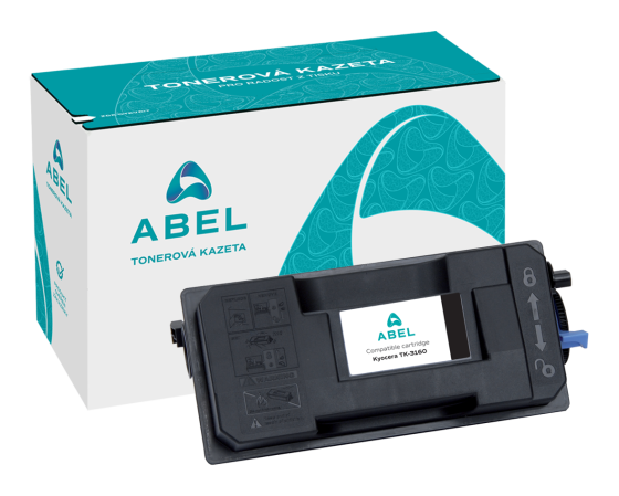 Toner ABEL TK-3160, 1T02T90NL0 pro tiskárny KYOCERA (12 500 stran)