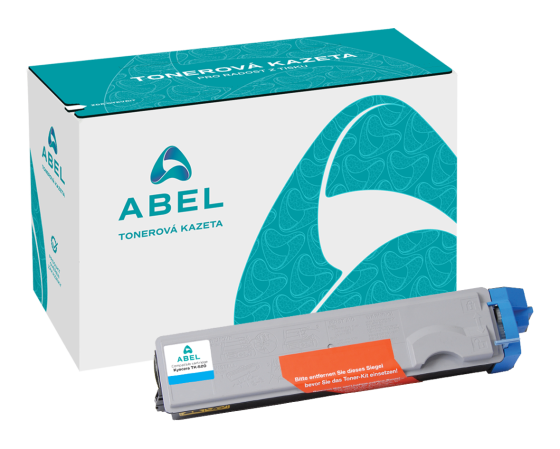 Toner ABEL TK-520 azurový pro tiskárny KYOCERA (4 000 stran)