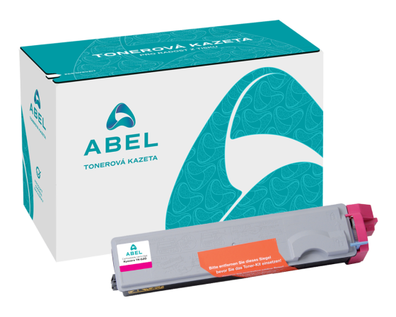 Toner ABEL TK-520 purpurový pro tiskárny KYOCERA (4 000 stran)