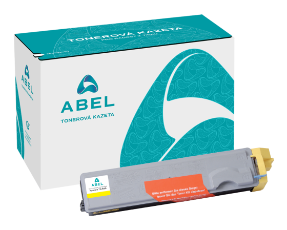 Toner ABEL TK-520 žlutý pro tiskárny KYOCERA (4 000 stran)