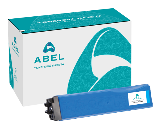 Toner ABEL TK-540 azurový pro tiskárny KYOCERA (4 000 stran)