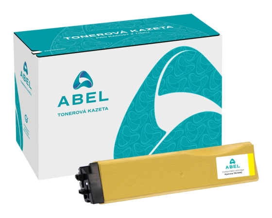 Toner ABEL TK-540 žlutý pro tiskárny KYOCERA (4 000 stran)