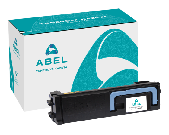 Toner ABEL TK-560 černý pro tiskárny KYOCERA (12 000 stran)