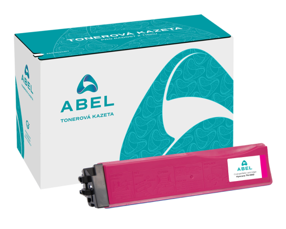 Toner ABEL TK-560 purpurový pro tiskárny KYOCERA (10 000 stran)
