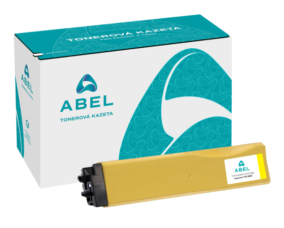 Toner ABEL TK-560 žlutý pro tiskárny KYOCERA (10 000 stran)
