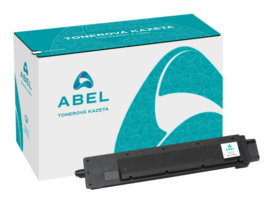 Toner ABEL TK-8325, 1T02NP0NL0 černý pro tiskárny KYOCERA (18 000 stran)