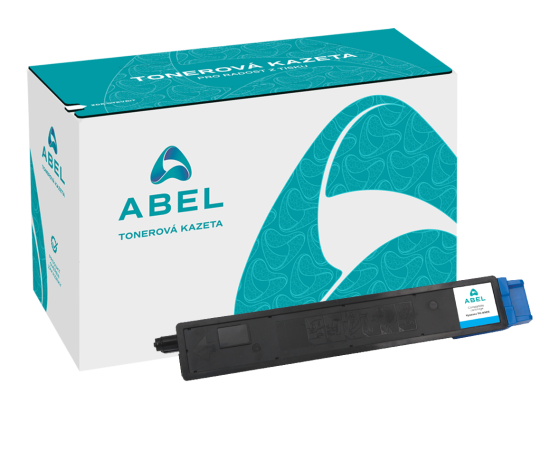 Toner ABEL TK-8325, 1T02NPCNL0 azurový pro tiskárny KYOCERA (12 000 stran)